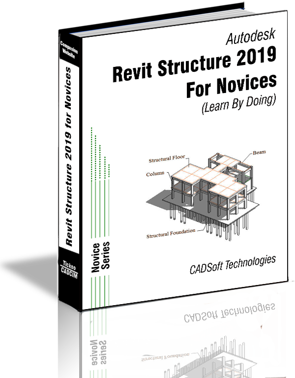 Revit Structure 2019 for Novices (Learn By Doing)