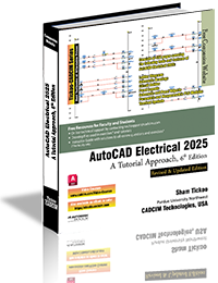 AutoCAD Electrical 2025: A Tutorial Approach