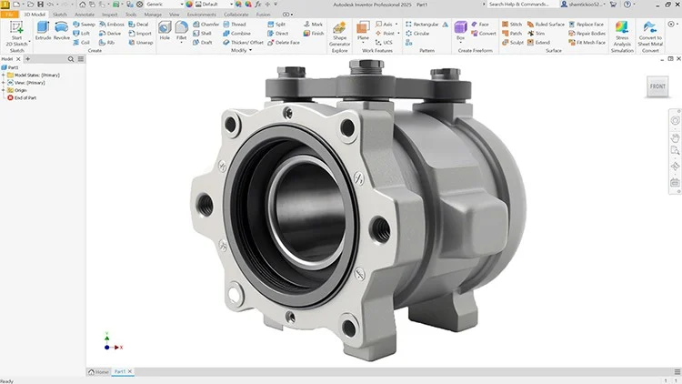 Autodesk Inventor: A Complete Step-by-Step Tutorial Guide