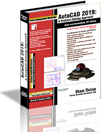 AutoCAD 2019: A Problem - Solving Approach, Basic and Intermediate