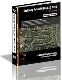 Exploring AutoCAD Map 3D 2023