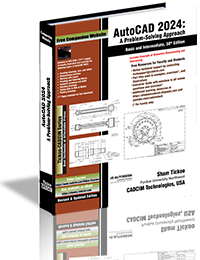 AutoCAD 2024: A Problem-Solving Approach, Basic and Intermediate