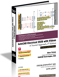 AutoCAD Electrical 2026 with Videos: A Tutorial Approach