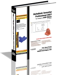 Autodesk Inventor Professional 2027 for Designers with Videos