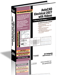 AutoCAD Electrical 2027 with Videos for Electrical Control Designers