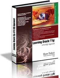 Learning Oracle 11g: A PL/SQL Approach