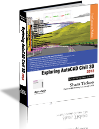 Exploring AutoCAD Civil 3D 2013