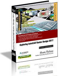 Exploring AutoCAD Raster Design 2017