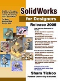 SolidWorks for Designers Release 2005