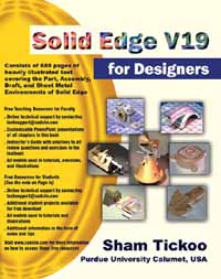 Solid Edge V19 for Designers