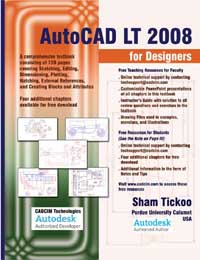 AutoCAD LT 2008 for Designers