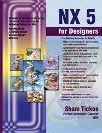 NX 5 for Designers