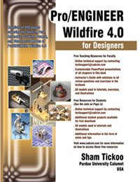 Pro/ENGINEER Wildfire 4.0 for Designers