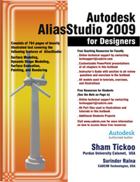 Autodesk AliasStudio 2009 for Designers