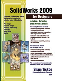 SolidWorks 2009 for Designers