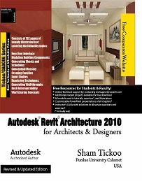 Autodesk Revit Architecture 2010 for Architects &  Designers