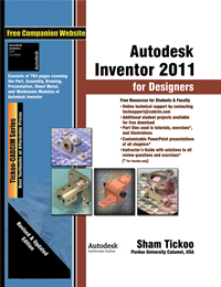 Autodesk Inventor 2011 for Designers