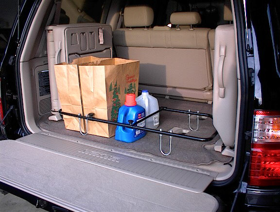 Adjusting Cargo Organizer