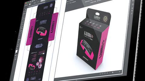 Packaging Design and 3D Mock-up Using Adobe Illustrator 2020